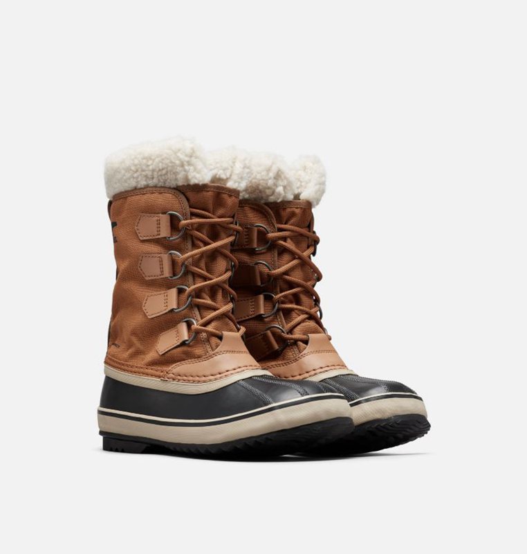 Sorel Winter Carnival™ Low - Womens Snow Boots Brown/Black - 134078BWO